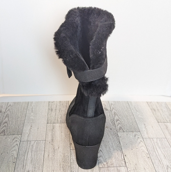 UGG Edelina waterproof suede wedge boots - Picture 11 of 16